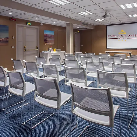 Etats Unis Opera ホテル 4*