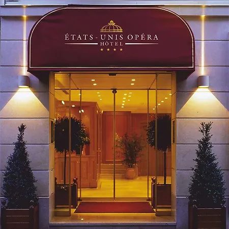 Hotel Etats Unis Opera 4*