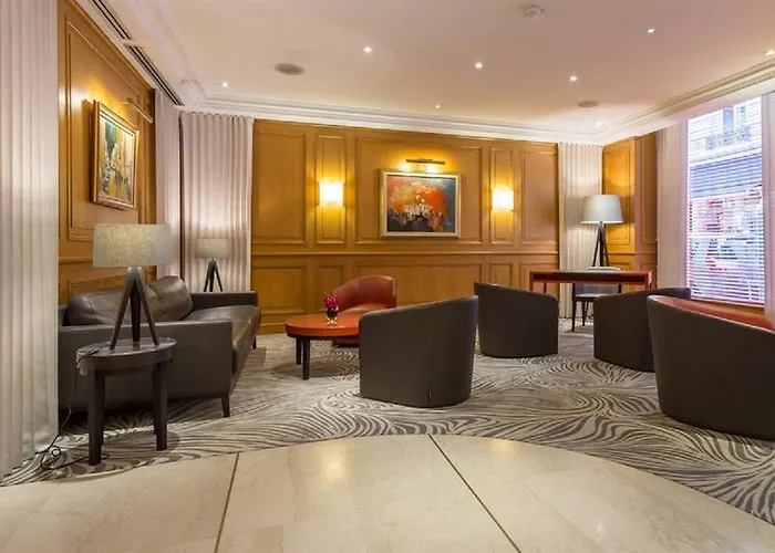 Etats Unis Opera Hotel Paris