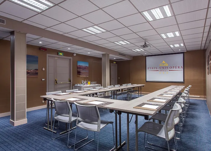 Etats Unis Opera Hotel