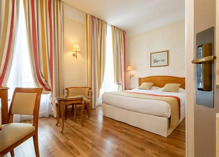 Hotel Etats Unis Opera Paris