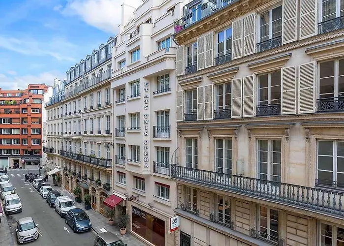 Etats Unis Opera Hotel Paris