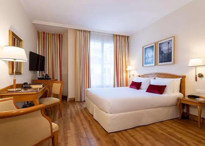 Hotel Etats Unis Opera Paris