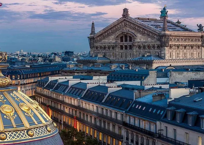 Etats Unis Opera Hotel