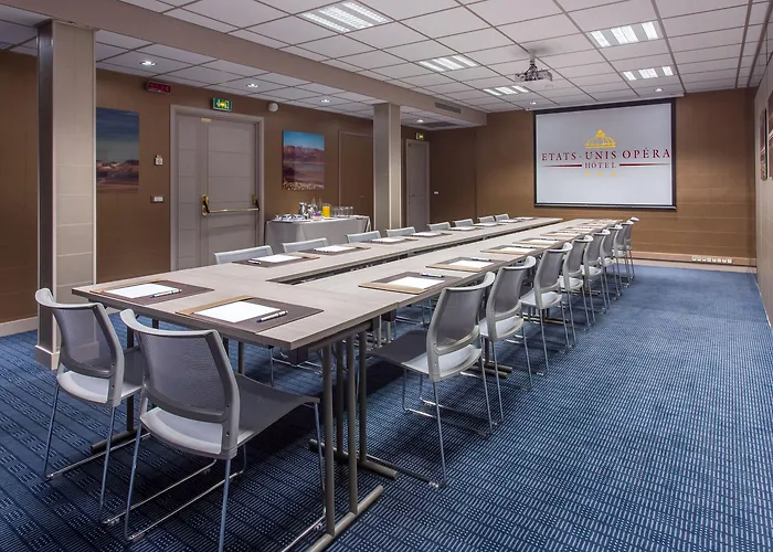 Etats Unis Opera Hotel Paris