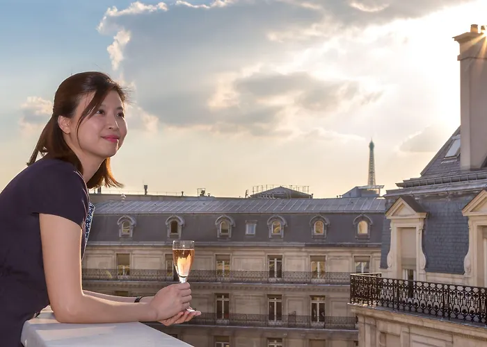 Hotel Etats Unis Opera 4*