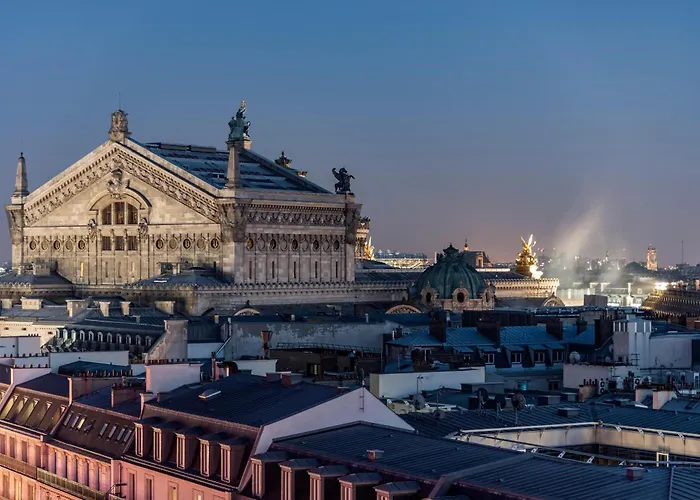 Etats Unis Opera Hotel