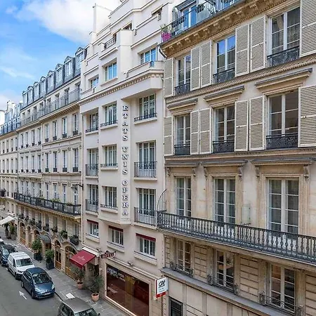 Etats Unis Opera Hotel Paris