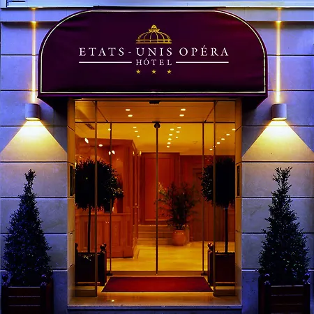 Hotel Etats Unis Opera