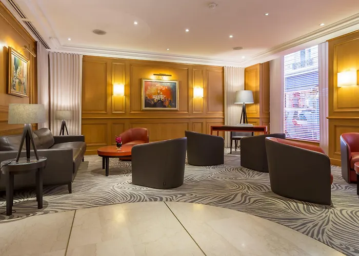 Etats Unis Opera Hotel Paříž