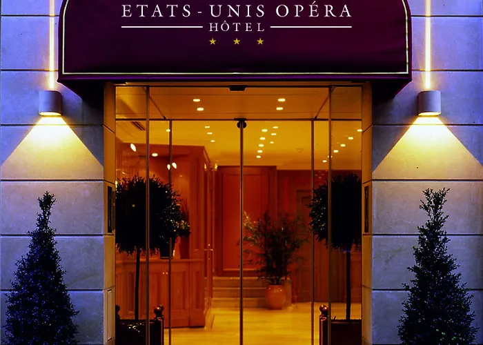 Hotel Etats Unis Opera
