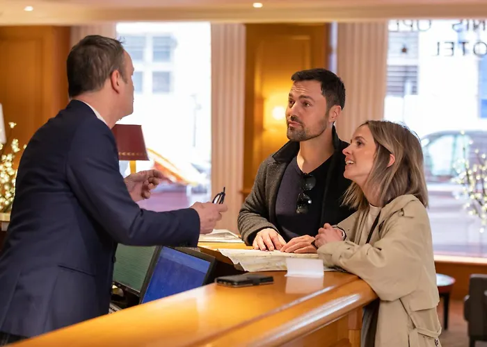 Etats Unis Opera Hotel