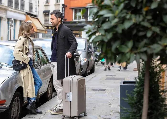 Hotel Etats Unis Opera Paříž